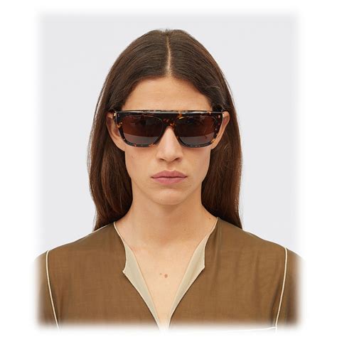 bottega veneta havana sunglasses.